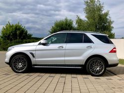 Silber Gebraucht 2013 Mercedes ML250 SUV | 11.000 € (Superpreis)