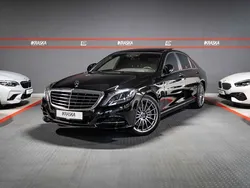 Obsidianschwarz metalliclack Gebraucht 2017 Mercedes S500L Limousine | 49.949 € (Superpreis)