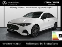 Weiß Gebraucht 2025 Mercedes CLA 250+ Premium Limousine | 54.679 € (Fairer Preis)