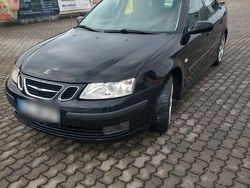 Schwarz Gebraucht 2007 Saab 9-3 Vector Limousine | 6.999 € (Etwas zu teuer)