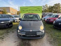Grau Gebraucht 2012 Fiat 500C Lounge Cabrio | 4.599 € (Fairer Preis)