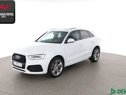Weiss (metallic) Gebraucht 2015 Audi Q3 S-Line SUV | 22.880 € (Etwas zu teuer)