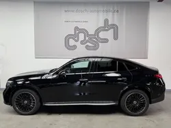 Schwarz Gebraucht 2024 Mercedes GLC300 AMG Limousine | 69.990 € (Fairer Preis)
