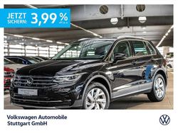 Schwarz Gebraucht 2023 VW Tiguan Elegance SUV | 39.330 € (Etwas zu teuer)