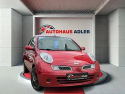 Rot Gebraucht 2008 Nissan Micra Kleinwagen | 990 € (Superpreis)
