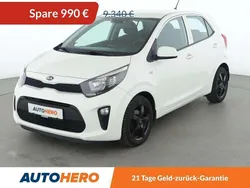 Weiß Gebraucht 2017 Kia Picanto DREAM-TEAM Edition Kleinwagen | 8.160 € (Fairer Preis)