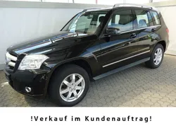 Schwarz metallic Gebraucht 2011 Mercedes GLK300 SUV | 24.900 €