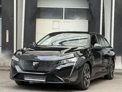 Schwarz Gebraucht 2023 Peugeot 308 Allure Limousine | 20.900 € (Fairer Preis)