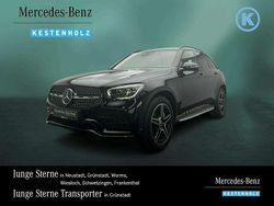 Unilack schwarz Gebraucht 2021 Mercedes GLC300 AMG SUV | 45.690 € (Teuer)