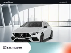 Digitalweiß Gebraucht 2024 Mercedes A45 AMG AMG Limousine | 56.980 € (Fairer Preis)