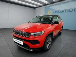 Rot Gebraucht 2024 Jeep Compass Summit SUV | 27.949 € (Superpreis)