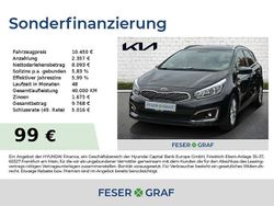 Schwarz Gebraucht 2018 Kia Ceed Sportswagon DREAM-TEAM Edition Kombi | 9.850 € (Fairer Preis)