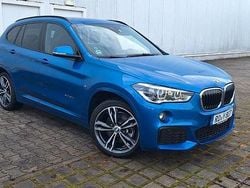 Blau Gebraucht 2016 BMW X1 M Sport SUV | 18.900 € (Fairer Preis)