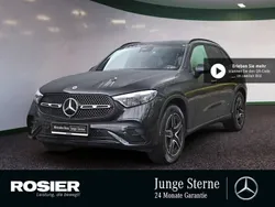 Schwarz / obsidianschwarz (metallic) Gebraucht 2024 Mercedes GLC300 AMG SUV | 62.480 € (Fairer Preis)