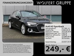 Schwarz Gebraucht 2021 Audi A3 e-tron Ambiente Kleinwagen | 21.780 € (Superpreis)