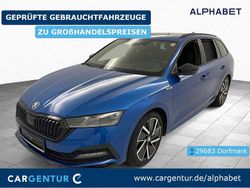 Race blau Gebraucht 2022 Skoda Octavia SportLine Kombi | 23.795 € (Fairer Preis)