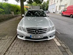 Silber Gebraucht 2010 Mercedes E250 AMG Kombi | 3.500 €
