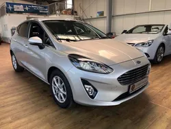 Silber Gebraucht 2021 Ford Fiesta Titanium Kleinwagen | 10.950 € (Superpreis)