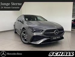 Grau Gebraucht 2024 Mercedes CLA180 Shooting Brake AMG Kombi | 29.329 €