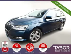 Blau Gebraucht 2021 Skoda Fabia Style Kombi | 15.988 € (Fairer Preis)
