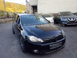 Schwarz Gebraucht 2010 VW Golf VI Highline Limousine | 5.950 € (Etwas zu teuer)