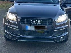 Schwarz Gebraucht 2012 Audi Q7 S-Line SUV | 16.150 € (Fairer Preis)