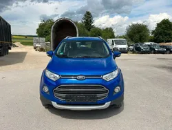 Blau Gebraucht 2015 Ford Ecosport Titanium SUV | 7.290 € (Fairer Preis)