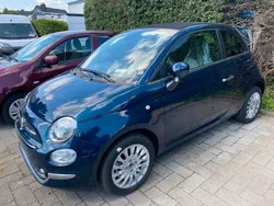 Blau Neu 2024 Fiat 500C Cabrio | 19.480 € (Fairer Preis)