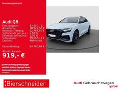 Weiß Gebraucht 2023 Audi Q8 S-Line SUV | 83.690 € (Superpreis)