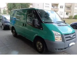 Grün Gebraucht 2009 Ford Transit Van / Kleinbus | 3.200 € (Superpreis)