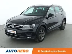 Schwarz Gebraucht 2018 VW Tiguan Highline SUV | 23.940 € (Guter Preis)