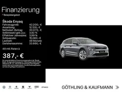 Graphitegrau metallic Neu 2025 Skoda Enyaq iV SUV | 42.200 € (Guter Preis)