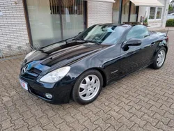 Schwarz Gebraucht 2009 Mercedes SLK200 Cabrio | 7.999 € (Etwas zu teuer)