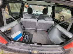 Schwarz Gebraucht 2006 Renault Twingo Kleinwagen | 200 €