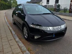 Schwarz Gebraucht 2007 Honda Civic Executive Limousine | 3.900 € (Teuer)