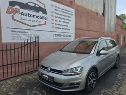 Silber Gebraucht 2015 VW Golf VII Cup Kombi | 9.990 € (Fairer Preis)