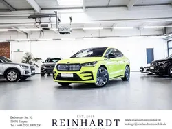 Mamba grün Gebraucht 2023 Skoda Enyaq iV RS SUV | 39.640 € (Guter Preis)