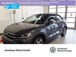 Rauchgrau (grey), metallic Gebraucht 2024 VW T-Roc Cabriolet R-line Cabrio | 32.200 € (Fairer Preis)