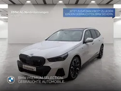 Weiß Gebraucht 2024 BMW i5 M Sport Limousine | 65.208 €