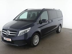 Blau Gebraucht 2021 Mercedes V220 Edition Van / Kleinbus | 43.520 € (Fairer Preis)
