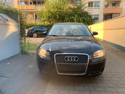 Schwarz Gebraucht 2009 Audi A3 Sportback Attraction Limousine | 3.700 € (Superpreis)
