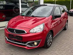 Rot Gebraucht 2017 Mitsubishi Space Star Diamant Edition Kleinwagen | 6.450 € (Fairer Preis)