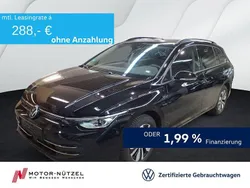 Grenadillschwarz metallic Gebraucht 2024 VW Golf VIII Goal Kombi | 27.330 € (Superpreis)