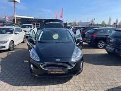 Schwarz Gebraucht 2021 Ford Fiesta Titanium Kleinwagen | 14.399 € (Guter Preis)