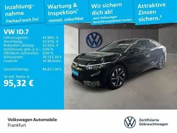 Schwarz Gebraucht 2024 VW ID.7 Pro Limousine | 43.880 € (Guter Preis)