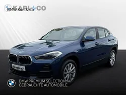 Blau Gebraucht 2023 BMW X2 Sport Line SUV | 27.880 € (Superpreis)