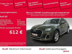 Distriktgrün metallic Gebraucht 2023 Audi Q5 S-Line SUV | 43.750 € (Superpreis)