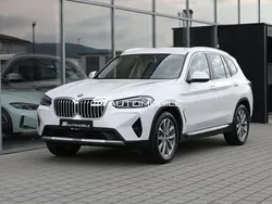 Mineralweiss metallic Gebraucht 2024 BMW X3 Performance SUV | 59.950 € (Superpreis)