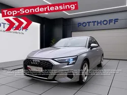 Silber Gebraucht 2023 Audi A3 Sportback Advanced Limousine | 28.750 € (Fairer Preis)