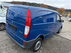 Blau Gebraucht 2013 Mercedes Vito Van | 7.600 € (Guter Preis)